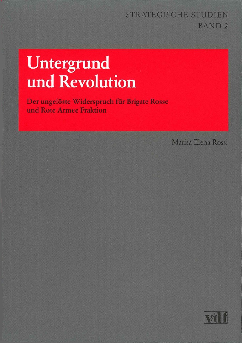 Untergrund und Revolution