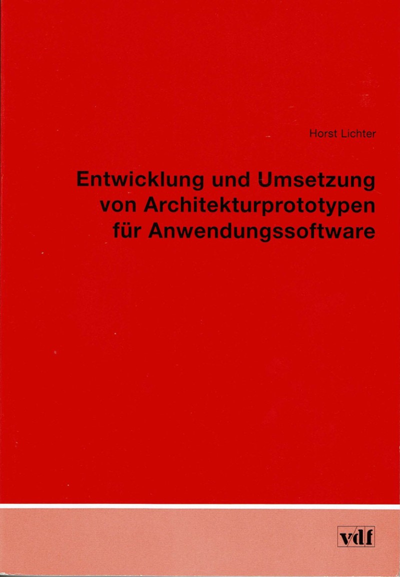Entwicklung und Umsetzung von Architekturprototypen für Anwendungssoftware