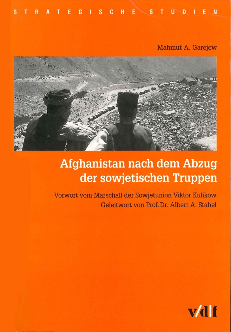 Afghanistan nach dem Abzug der sowjetischen Truppen
