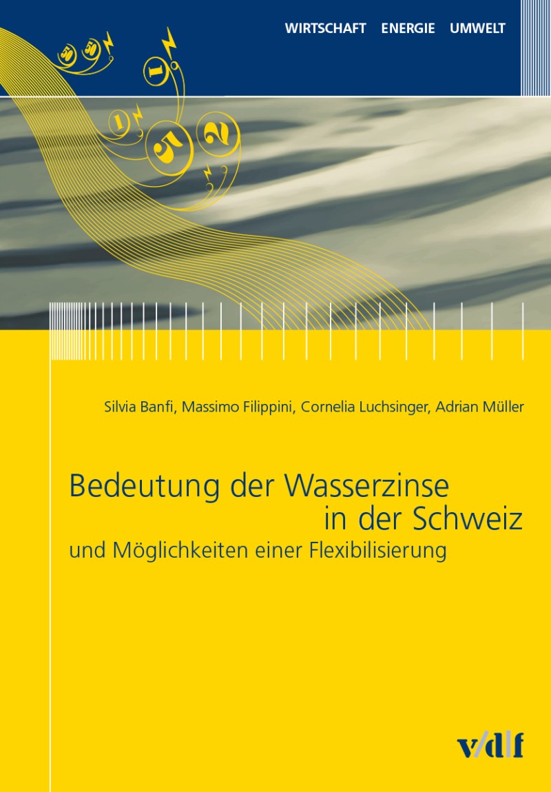 Bedeutung der Wasserzinse in der Schweiz und Möglichkeiten einer Flexibilisierung