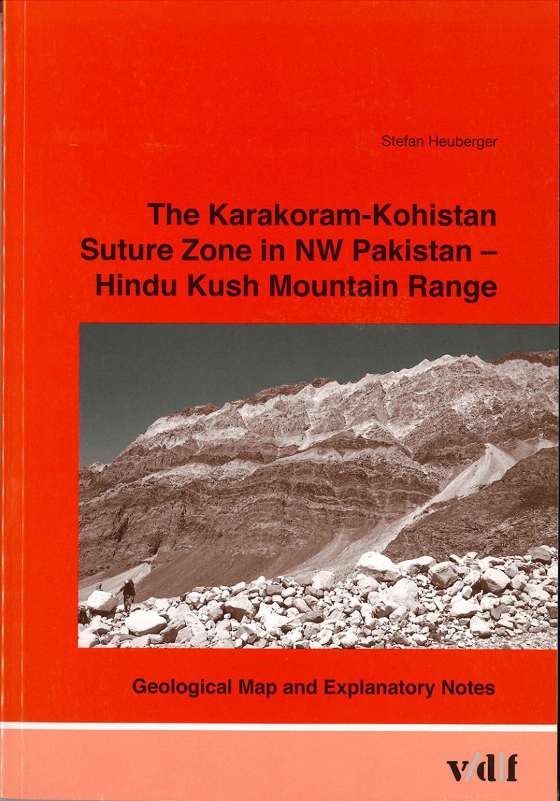 The Karakoram-Kohistan Suture Zone in NW Pakistan –  Hindu Kush Mountain Range
