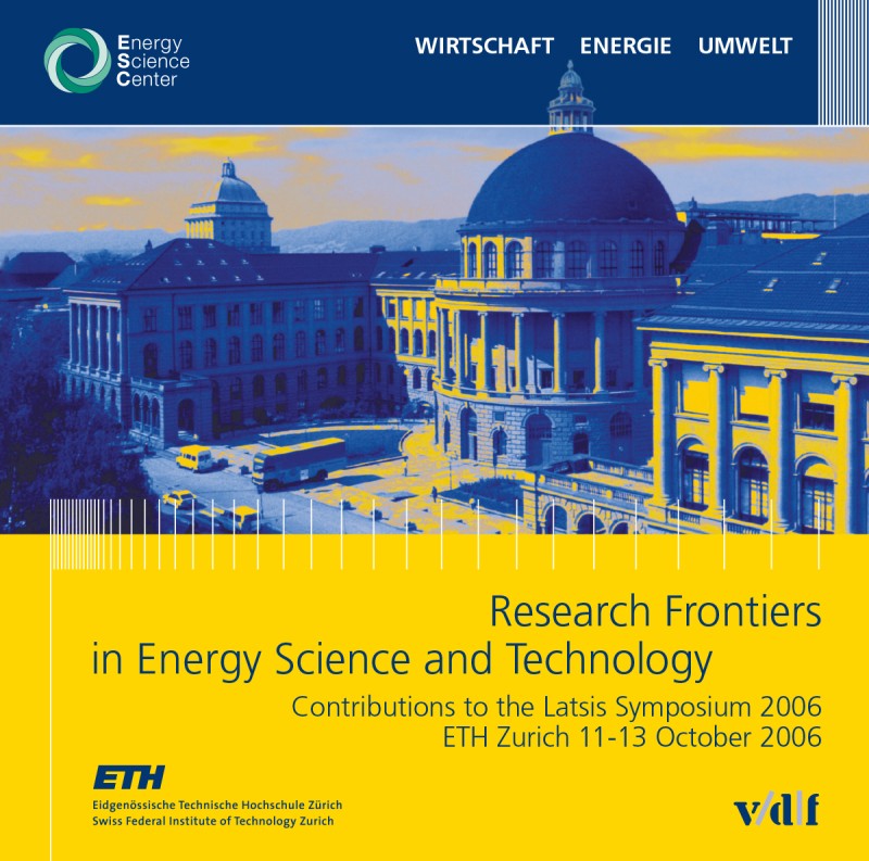 Research Frontiers in Energy Science and Technology