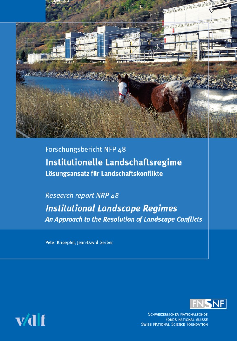 Institutionelle Landschaftsregime / Institutional Landscape Regimes
