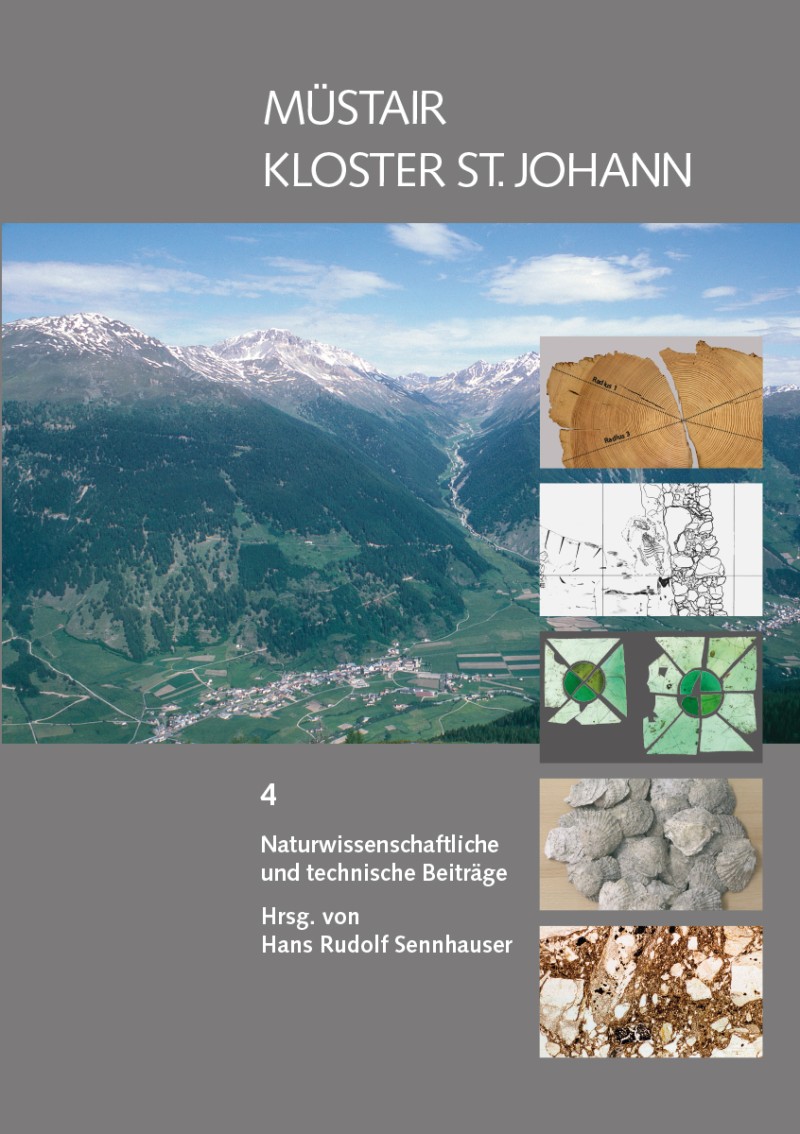 Müstair Kloster St. Johann – Naturwissenschaftliche und technische Beiträge