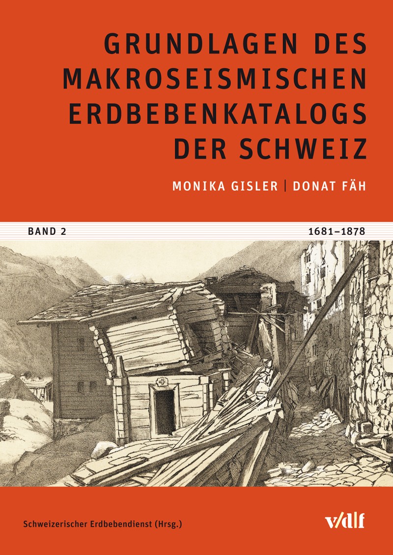 Grundlagen des makroseismischen Erdbebenkatalogs der Schweiz 2