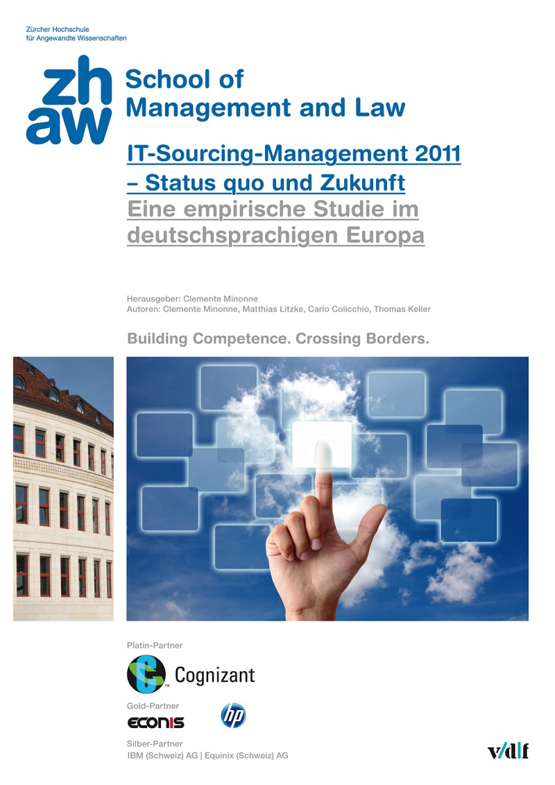 IT-Sourcing-Management 2011 – Status quo und Zukunft