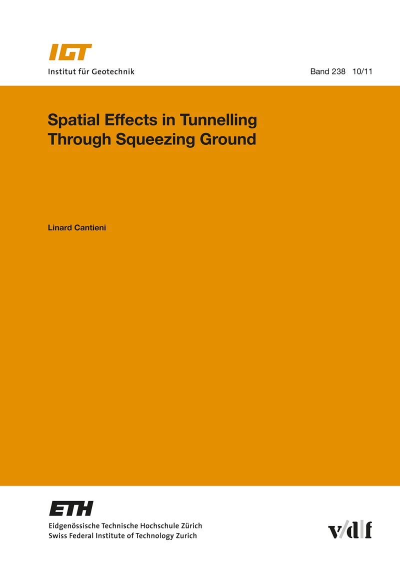 Spatial Effects in Tunnelling Through Squeezing Ground