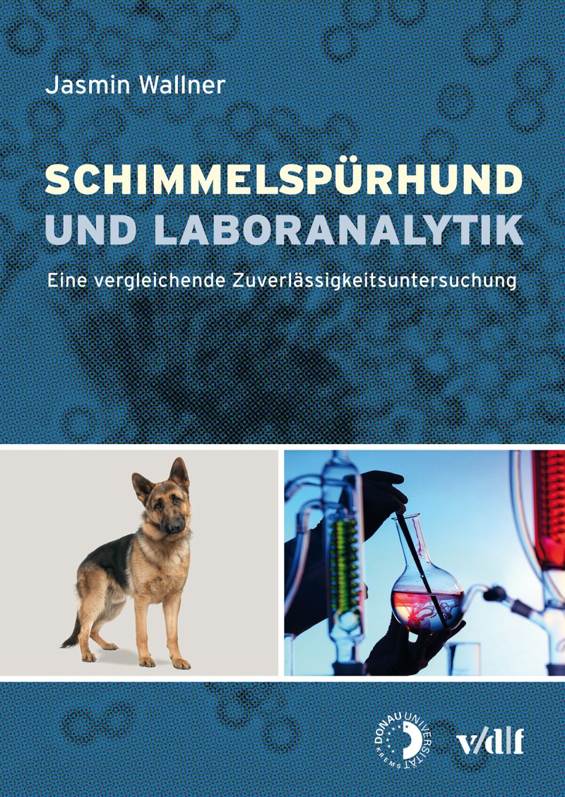 Schimmelspürhund und Laboranalytik