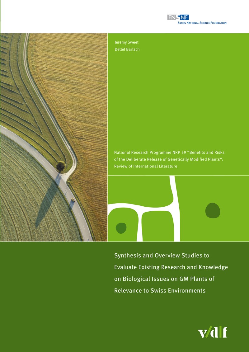 Synthesis and Overview Studies to Evaluate Existing Research and Knowledge on Biological Issues on GM Plants of Relevance to Swiss Environments