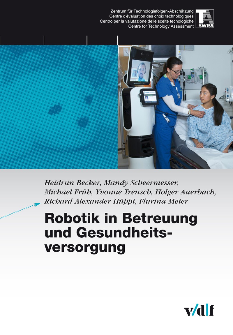 Robotik in Betreuung und Gesundheitsversorgung