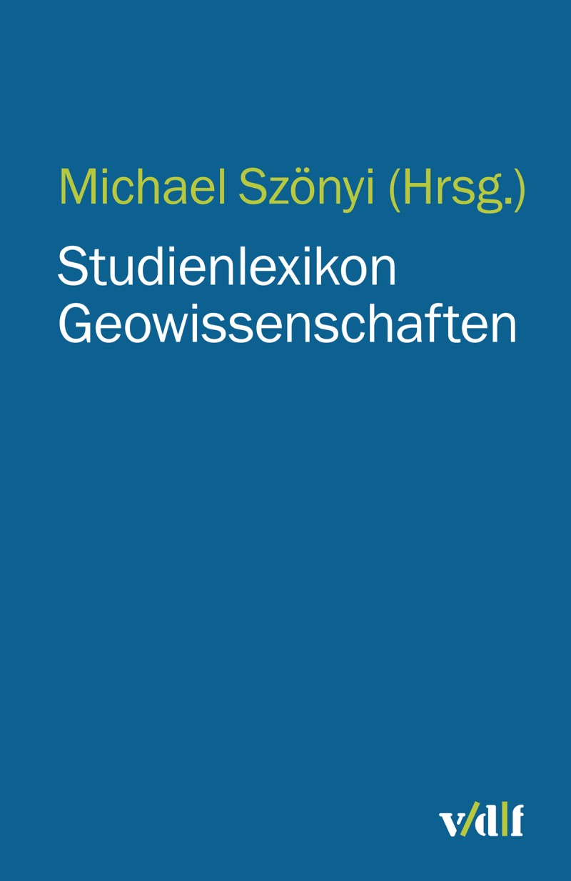 Studienlexikon Geowissenschaften