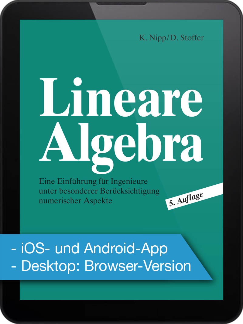 Lineare Algebra (vdf-App)