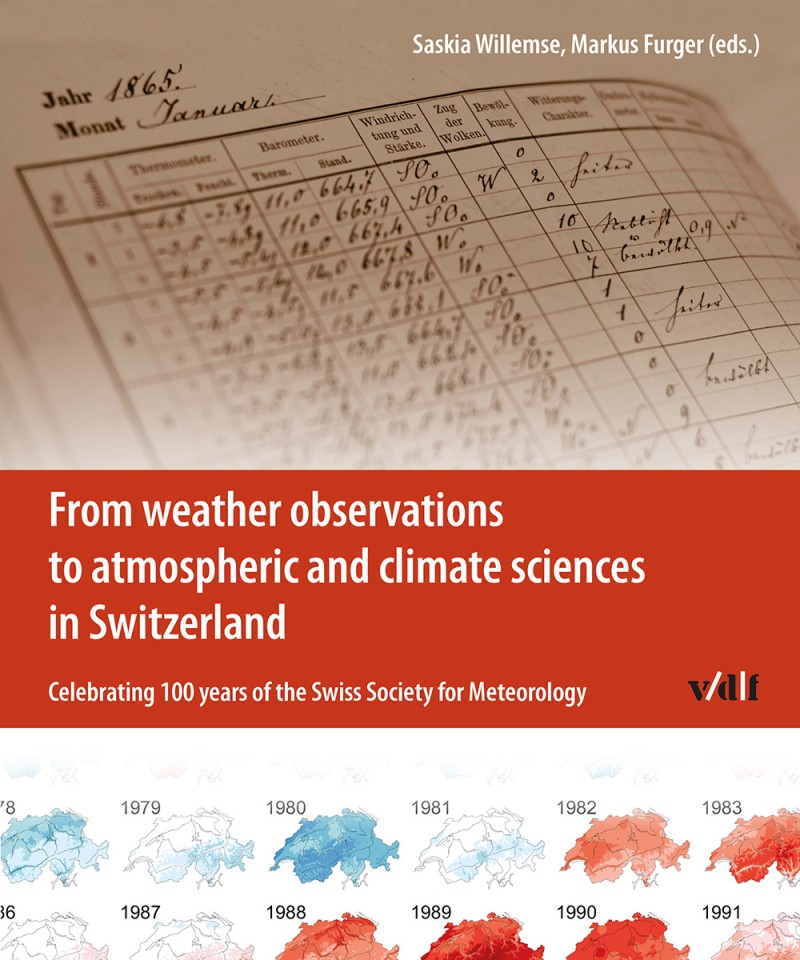 From weather observations to atmospheric and climate sciences in Switzerland