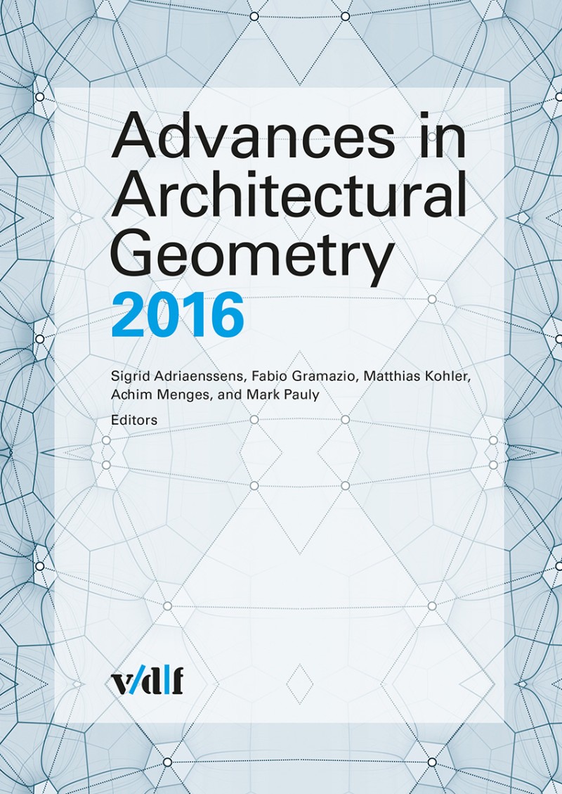 Advances in Architectural Geometry 2016