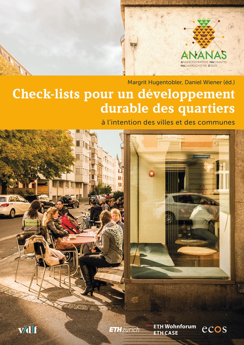 ANANAS: Check-lists pour un développement durable des quartiers