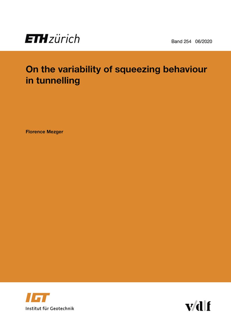 On the variability of squeezing behaviour in tunnelling
